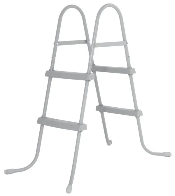 Bestway 58430, Stige, Grå, Metal, Plastik, 840 mm, Kasse, 420 mm