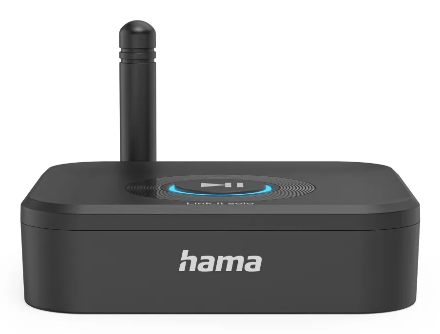 Hama Link.it solo (Empfänger), Bluetooth Adapter, Schwarz - Image 4