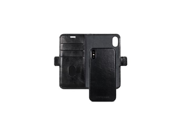 Dbramante Bernstorff Iphone Xs/X Klapphülle Bei8blgr3187, Schwarz