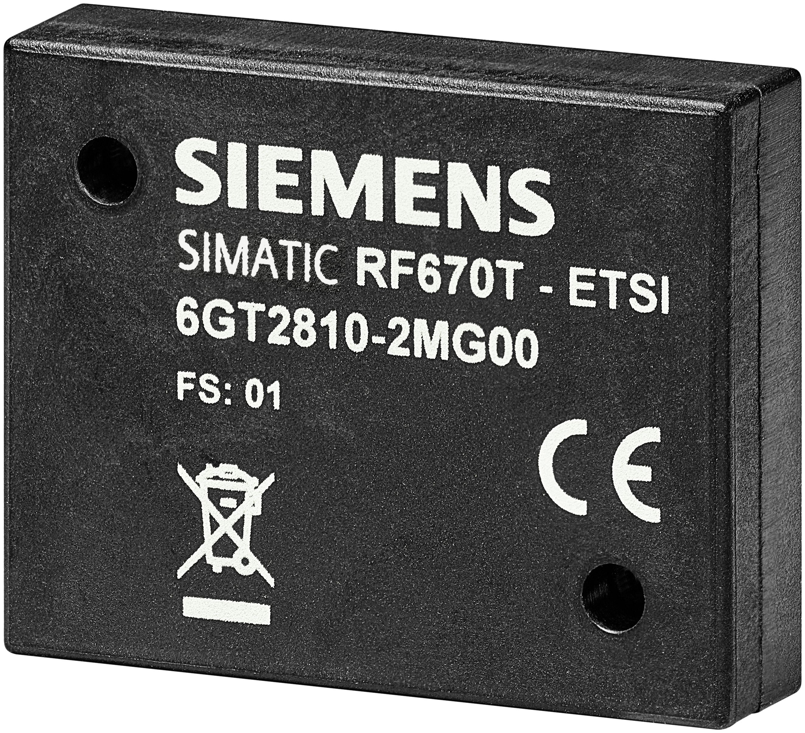 Siemens 6GT2810-2MG00 Transponder, 7,5 mm, 1 mm, 1 mm, 1 mm, 20 g