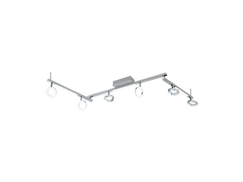 Eglo Cardillio 1 Spur 3480Lm Alu/Chrom