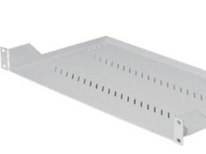 Triton 19“ Low Profile Shelf 1U 350Mm 40.0Kg, Sort