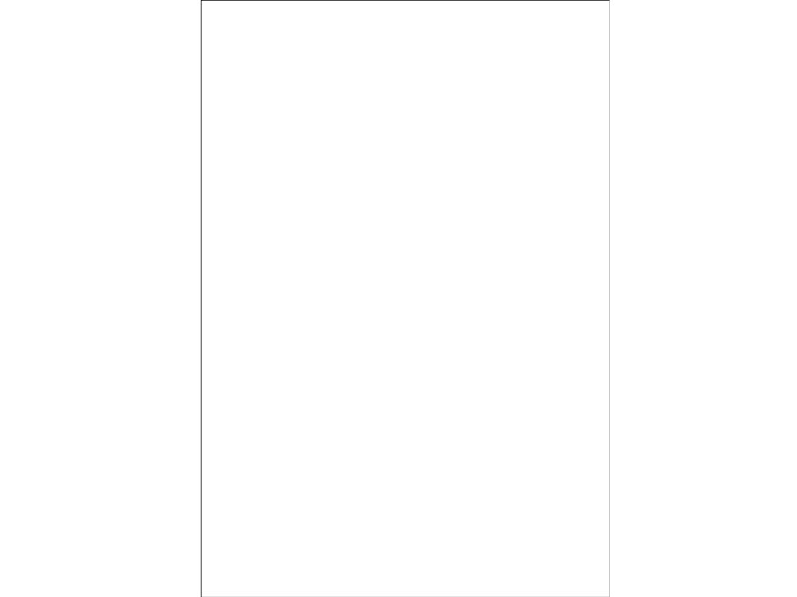 HERMA 58101, Hvid, Selvklæbende printeretiket, Udstanset etiket, A4, Polyethylen, Laser