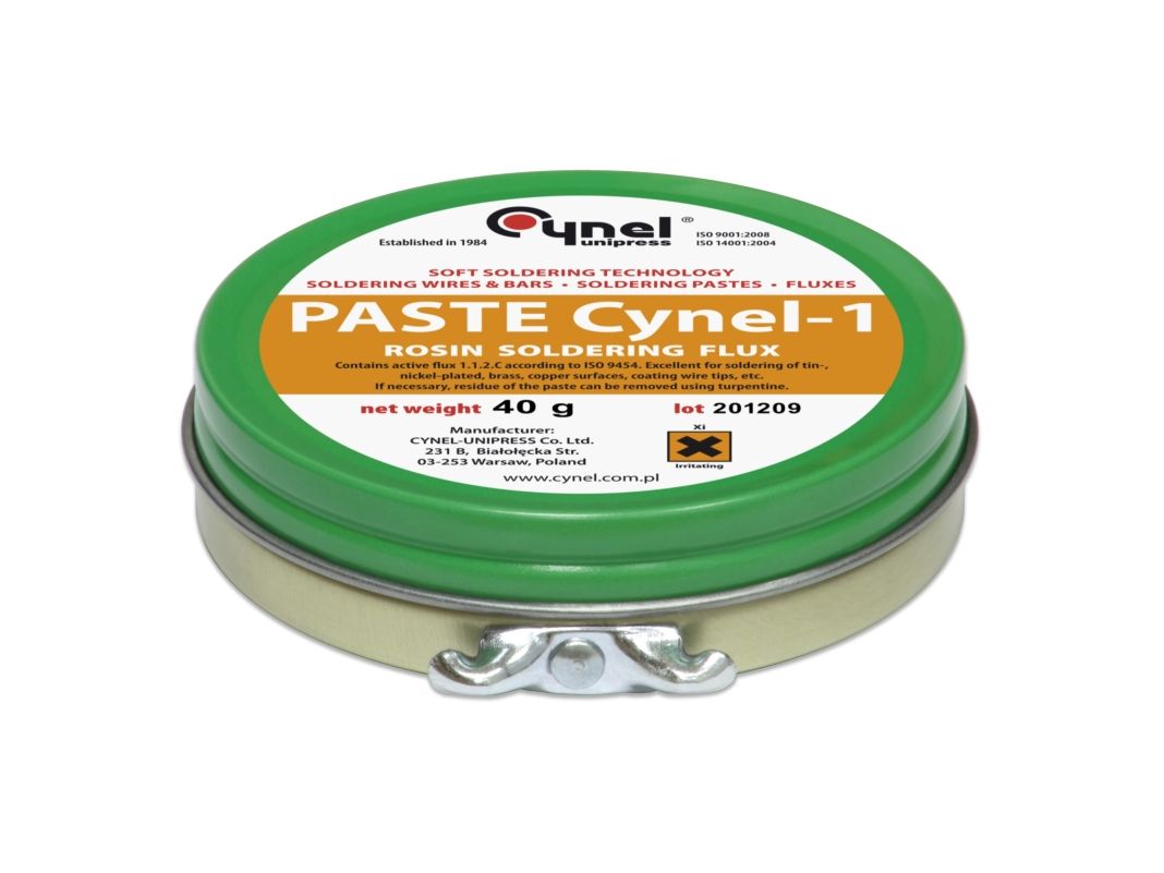 Paste Soldering Paste Cynel-1 40 G