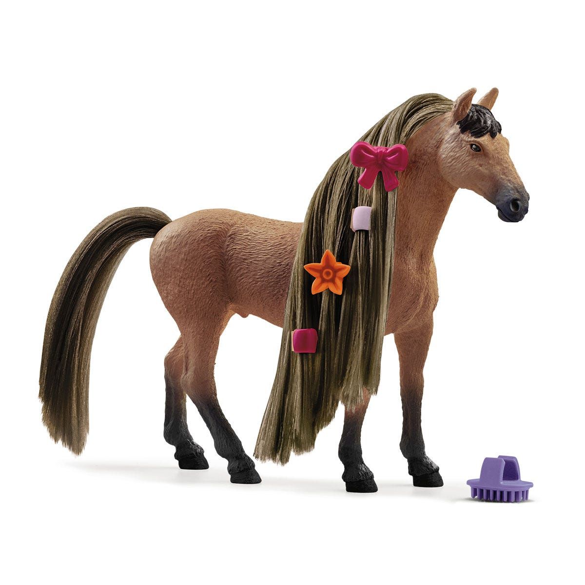 Schleich Horse Club Sofia’S Beauties 42621, Brushable Hair, Horses, 3 År, Brun
