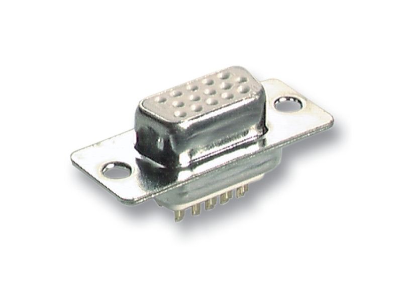 Efb Elektronik 34501.1, Dsub 15-Pin, Metallic, Blik, 1 Stk