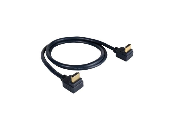 Kramer Electronics C–Hm/Ra2–3, 0,9 M, Hdmi Typ A (Standard), Hdmi Typ A (Standard), 18 Gbit/S, Schwarz