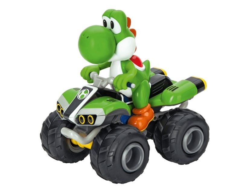 CARRERA RC - 2,4GHz Mario Kart™, Yoshi - Quad - Bild 10
