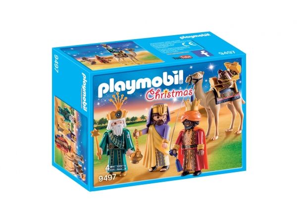 Playmobil 9497 Spielset, Drei Weise Könige, ab 4 Jahren, mehrfarbig