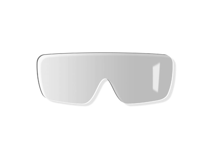 Uvex 9302255, Polycarbonat (Pc), Uvex, 1 Paar, Transparent, En 166, En 170