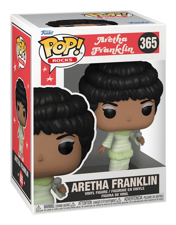 Funko Pop Figūrėlė Aretha Franklin