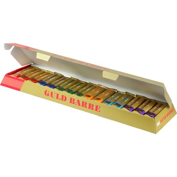 Toms Kæmpe Guld Barre 30 stk. x 45g