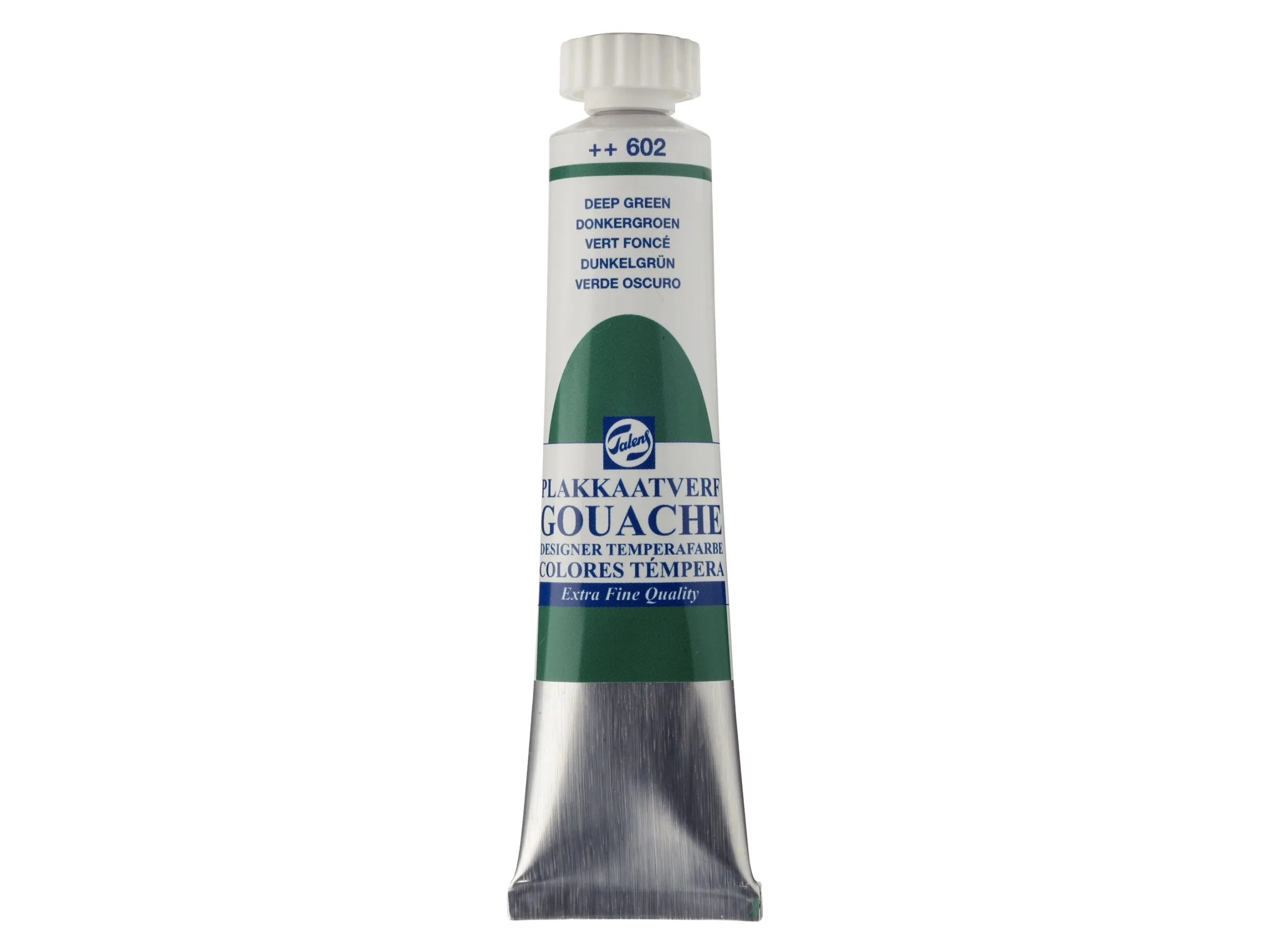 Talens Gouache Extra Fine Quality Tube Deep Green 602 | Skola & Hobby - Konstmaterial - Gouache | GameStuff