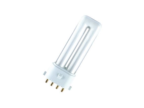 Osram Dulux S/E, 9 W, 2G7, T12, 20000 H, 600 Lm, Warmweiß
