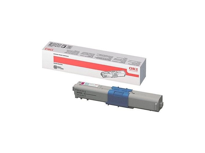OKI - Magenta - original - tonerkassett - för OKI MC352, MC361, MC362, MC562 C310, 330, 510, 511, 530 | Skrivare - Bläck, toner & förbrukningsvaror - Toner | GameStuff