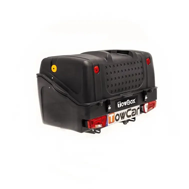 TowBox Anhængerboks V1 Black Edition - 300 liter