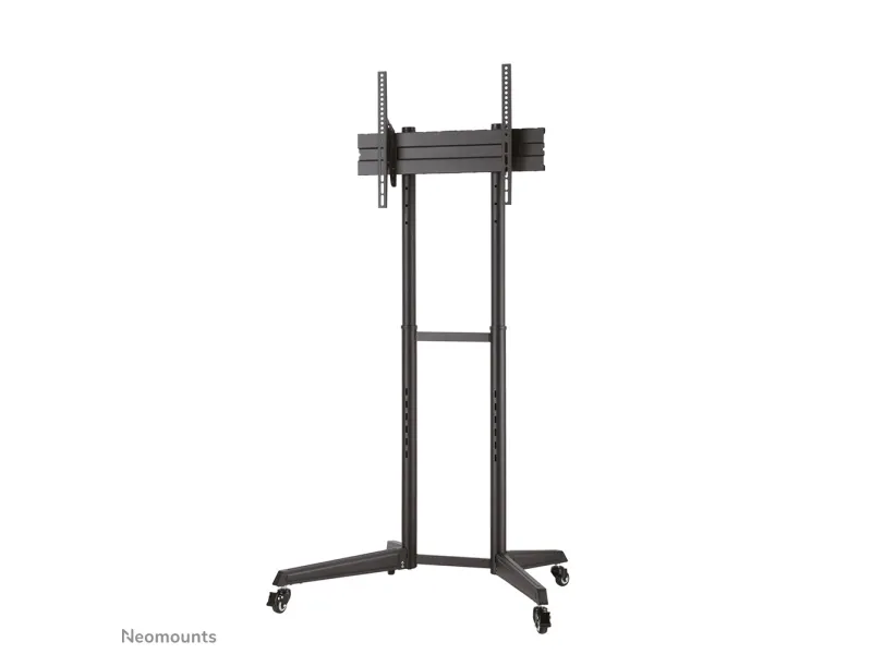 Neomounts FL50-540BL1 - Vogn med hjul - for fladt panel - sort - skærmstørrelse: 37-70