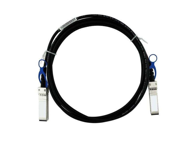 Blueoptics Sfp28-Dac-1M-Va-Bl Infiniband Kabel Schwarz (Sfp28-Dac-1M-Va-Bl)