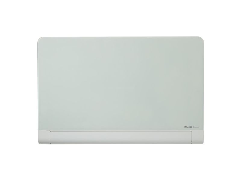 Nobo Impression Pro Magnetisk Whiteboard Glastavle Med Skjult Pennebakke 45" 100X56 Cm Brilliant Hvid