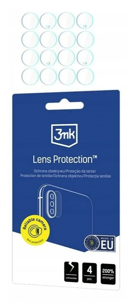 3MK Linsebeskyttelse til POCO F8 Ultra