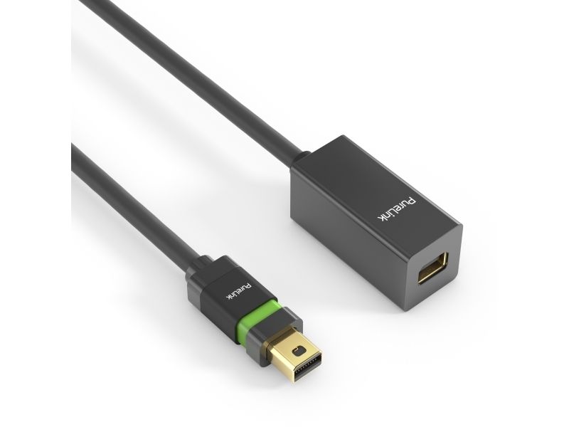 Purelink Uls2300-015, 1,5 M, Mini Displayport, Mini Displayport, Hanstik, Hunstik, 4096 X 2160 Pixel