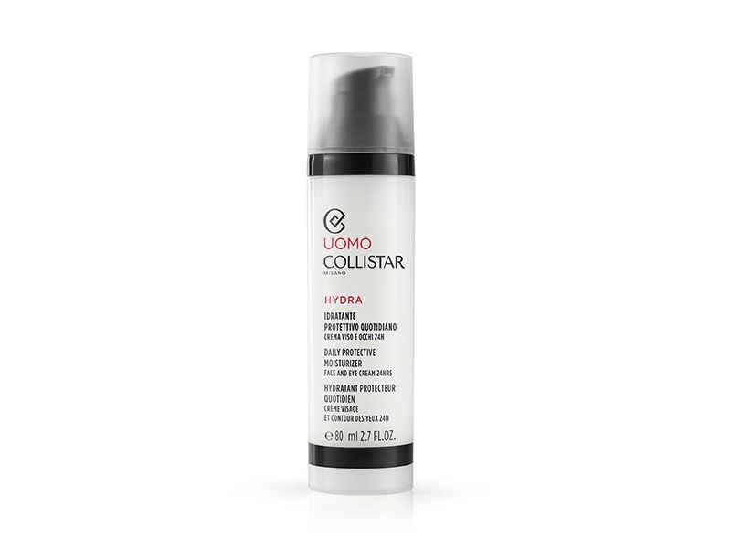 Collistar Man Line Daily Protective Moisturizer Face And Eye Cream 80Ml