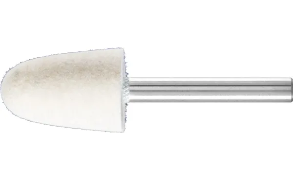 Pferd 44100193, 23500 Rpm, 6 Mm, Edelstahl, Weiß