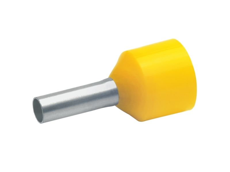 Klauke 43512, Gelb, Kupfer, Polypropylen (PP), Zinn, Halogen, 1,1 cm, 23 mm
