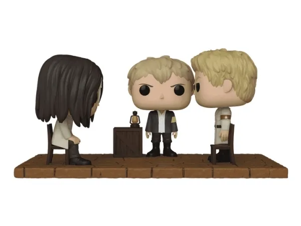 Figūrėlė Funko Pop Funko Pop! Ataka Titan Akimirkos 1432 Eren Susitinka Su Reiner