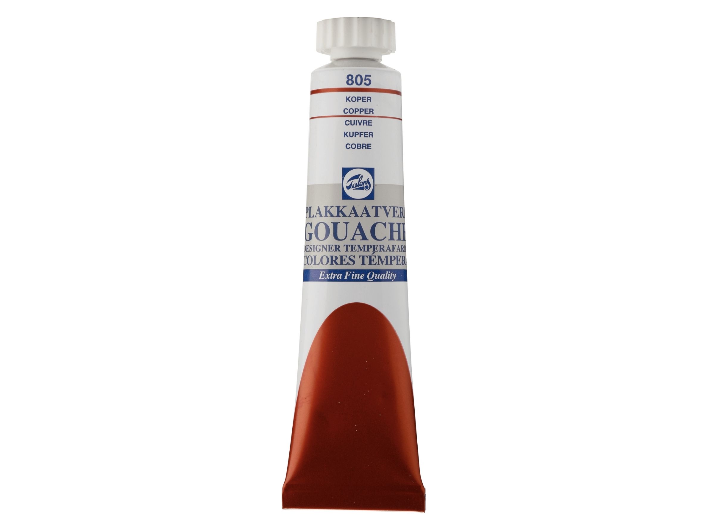 Talens Gouache Extra Fine Quality tube – Copper 805