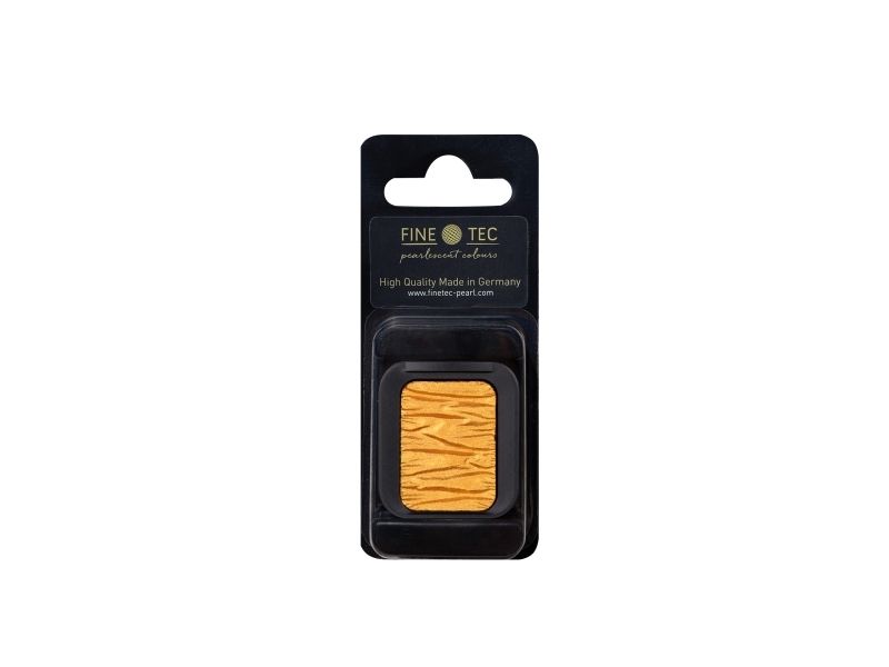 Finetec Perlmutt-Aquarellfarbe | Royal Gold