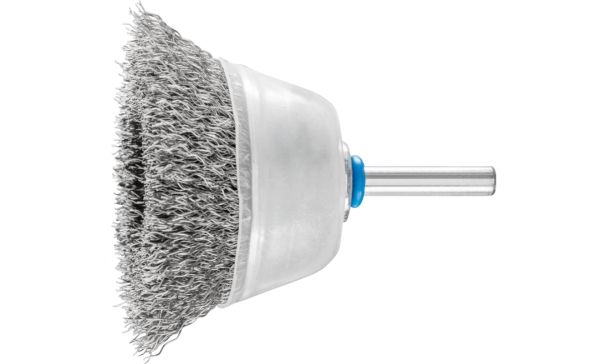 Pferd 43211003, Topfbürste, 6 Mm, 6 Cm, Edelstahl, 4500 Rpm, 10 Stück(E)