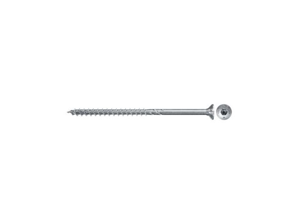 Fischer 670382, Schraube, Metall, Holz, Allgemeiner Nutzen, Teilgewinde, Kuppelkopf