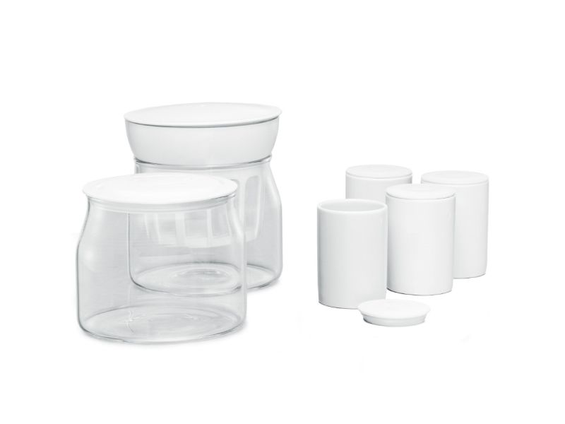 Rommelsbacher Jg 80 Jona - Yoghurtmaskine - 1.2 Liter - 20 W - Sort/Rustfrit Stål