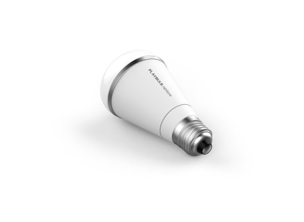 Mipow Playbulb Rainbow - Led - E26 / E27 - 5 W (Tilsvarende 35 W) - Varmt Hvidt Lys - 3500 K