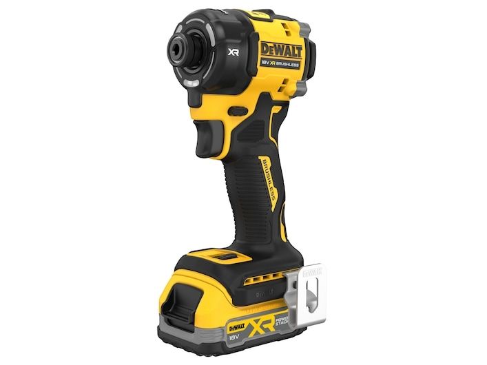 Dewalt Schlagschrauber Dewalt Impact Driver 18V Dcf870e2t 2X1.7Ah Powerstack 56Nm Hydraulic Tstak