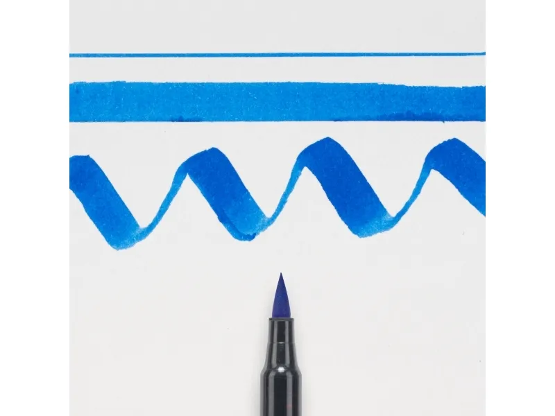 Sakura Koi Coloring Brush Pen Cerulean Blue | Skola & Hobby - Konstmaterial - Markörer | GameStuff