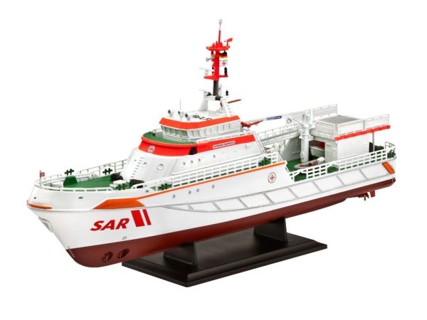 Revell Dgzrs Hermann Marwede, Modell Eines Rettungsschiffs, Montagesatz, 1:20, Dgzrs Hermann Marwede, Experte, 1 Stück(E)