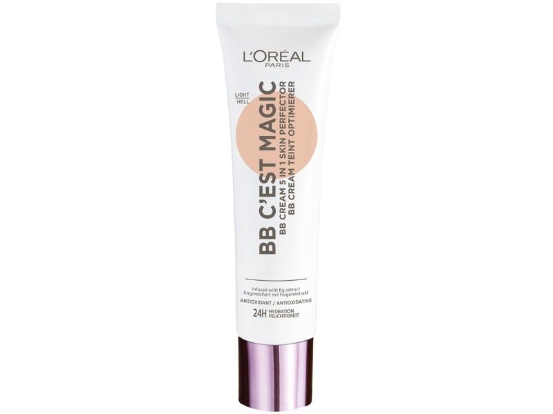 L’Oréal Paris (Public) C''est Magic, Bb Creme, Lys, Kvinder, Lys, Fugte, Beige