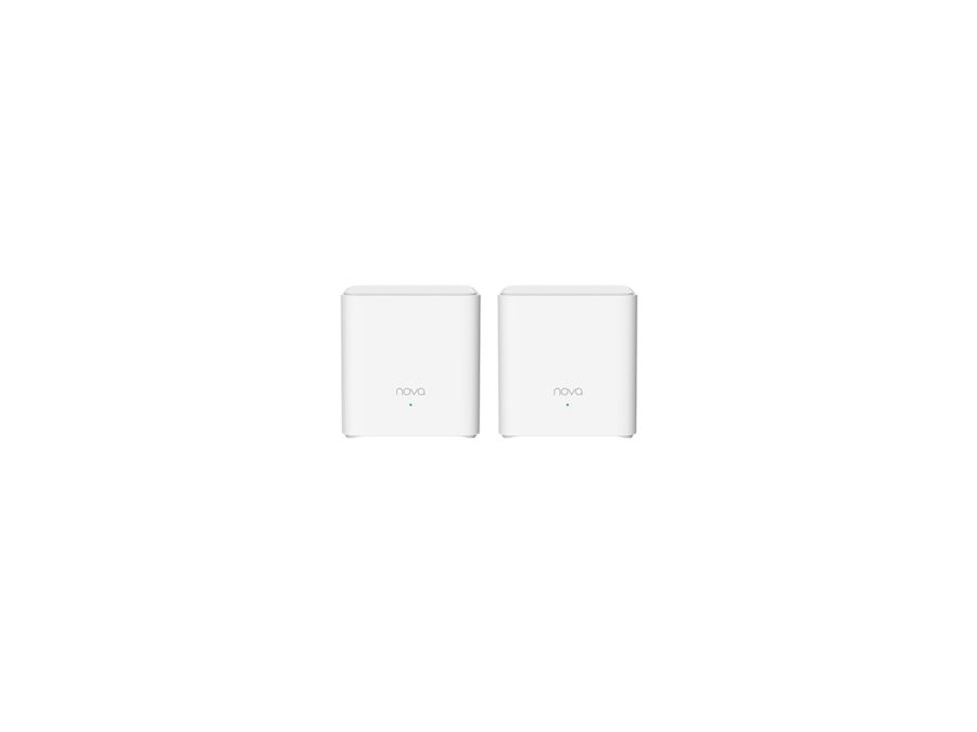 Tenda Mx3 (2-Pack), Hvid, Intern, Mesh-System, Dual-Band (2,4 Ghz / 5 Ghz), Wi-Fi 6 (802.11Ax), 1501 Mbit/S