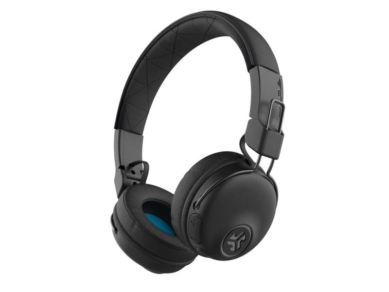 Jlab Studio Wireless On-Ear, Verkabelt & Kabellos, Anrufe/Musik, 20 - 20000 Hz, 141 G, Kopfhörer, Schwarz