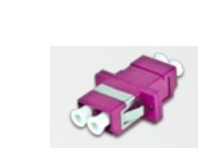 Lightwin Lwl Kupplung Duplex Lc-Lc, Om4, Multimode, Plastik, Violett, Dlc, Violett, Multi-Modus, 1 Stück(E)