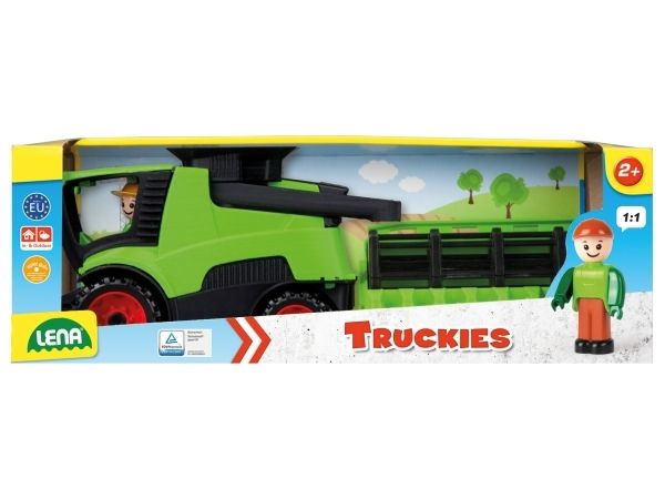 Lena Truckies Sm01626, 2 År, Flerfarvet