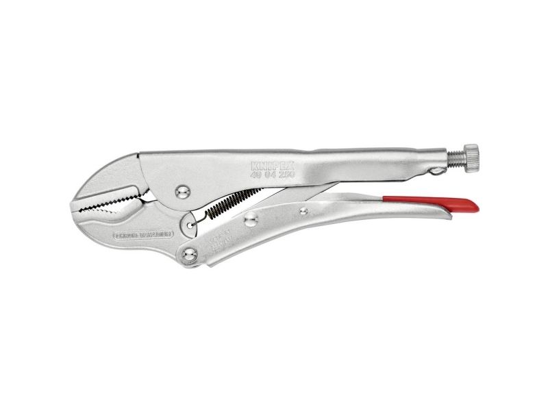 Knipex 40 04 180, Låsetænger, 3,5 cm, 3,2 cm, Krom-vanadium-stål, Stål, Sølv