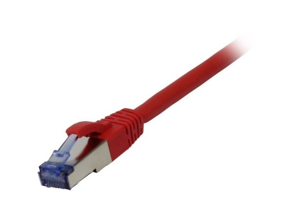 Patchkabel Rj45 Cat6a 500Mhz15m Rot Sstpsftp Komponent Getestetghmt Certified Awg26 Synergy 21