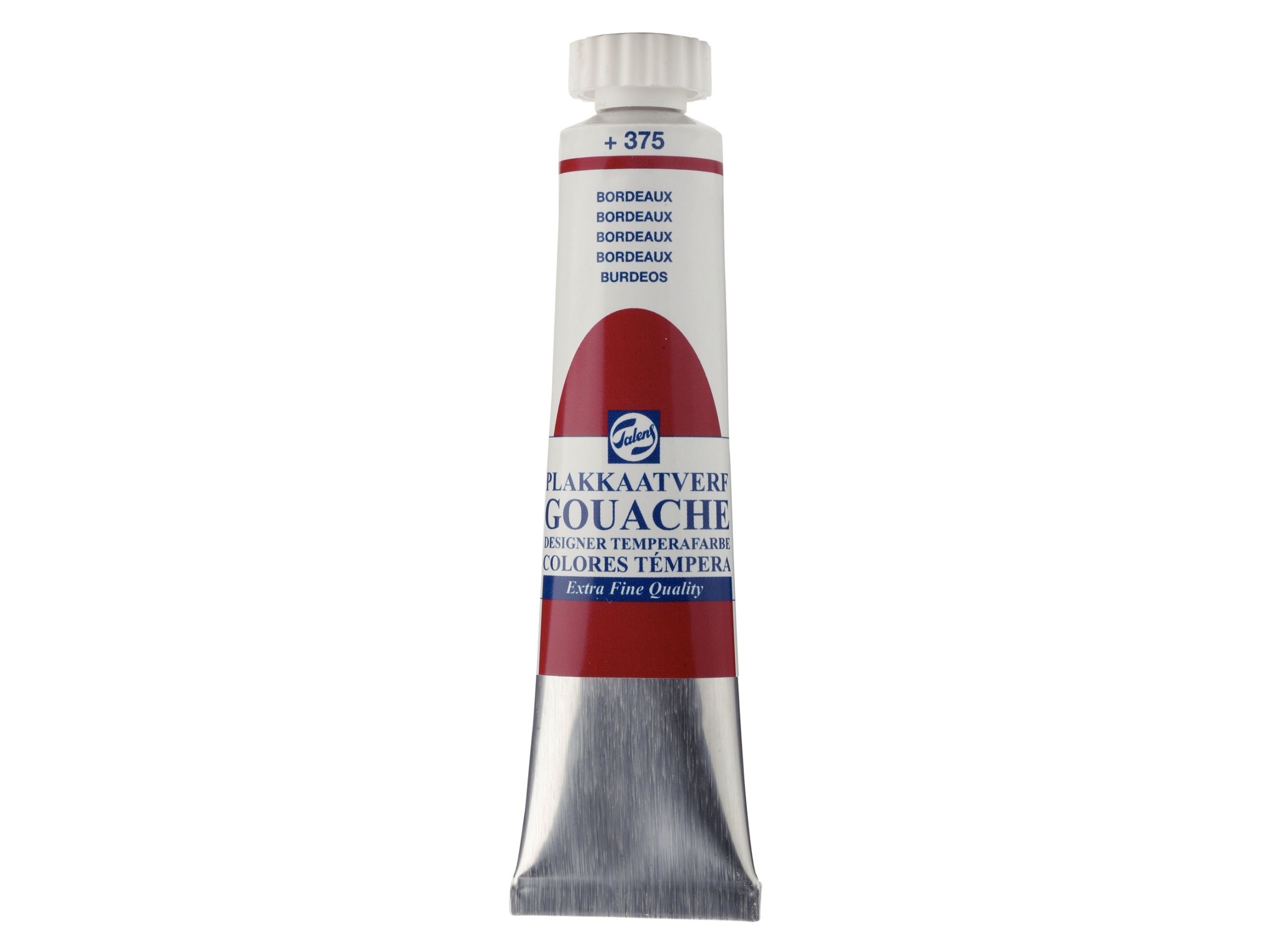 Talens Gouache Extra Fine maletube Bordeaux 375