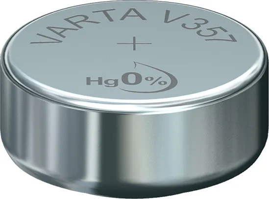 Varta V 357 - Batteri SR44 - silveroxid - 155 mAh | EL Artiklar - Batteri - Knappcell batteri | GameStuff