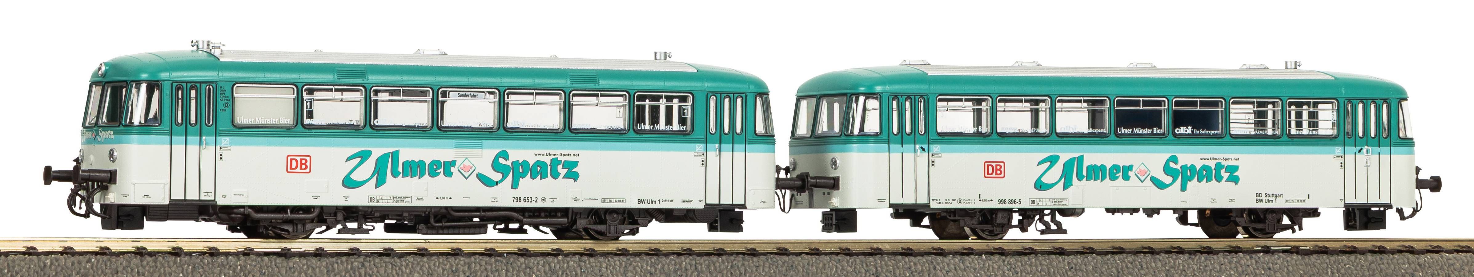 PIKO 52149, Togmodel, Monteringssæt, HO (1:87), BR 798, Ethvert køn, 14 År