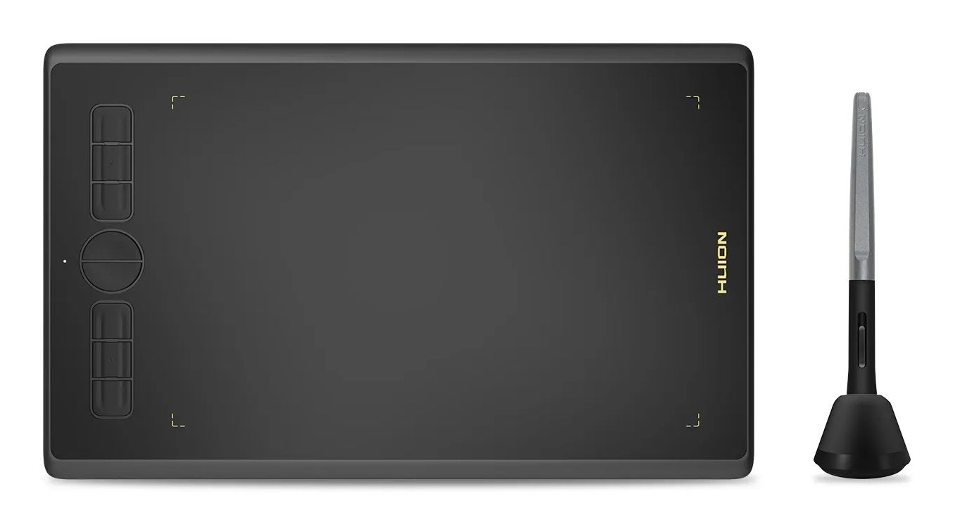 HUION H610X 10x6,25 Zoll Grafiktablett Unterstützt Win, Mac, Chromebook, Android - Image 2