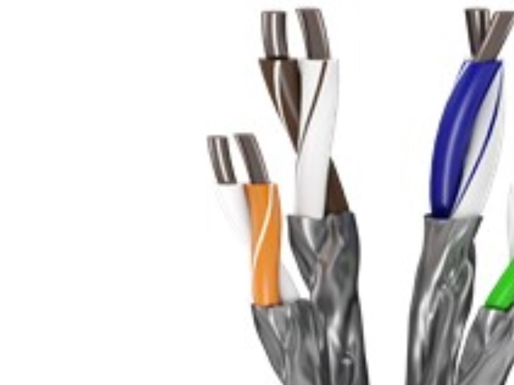 Wentronic Goobay - Bulk-Kabel - 100,0M - Sftp, Pimf - Cat 6 - Innenbereich - Weiß (94223)